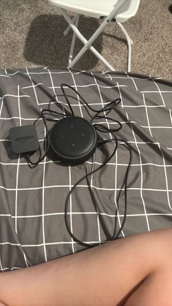 Amazon Echo Dot (3rd Gen) Smart Speaker - Charcoal - Includes Power Adapter