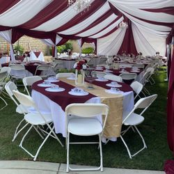 Tent Draping
