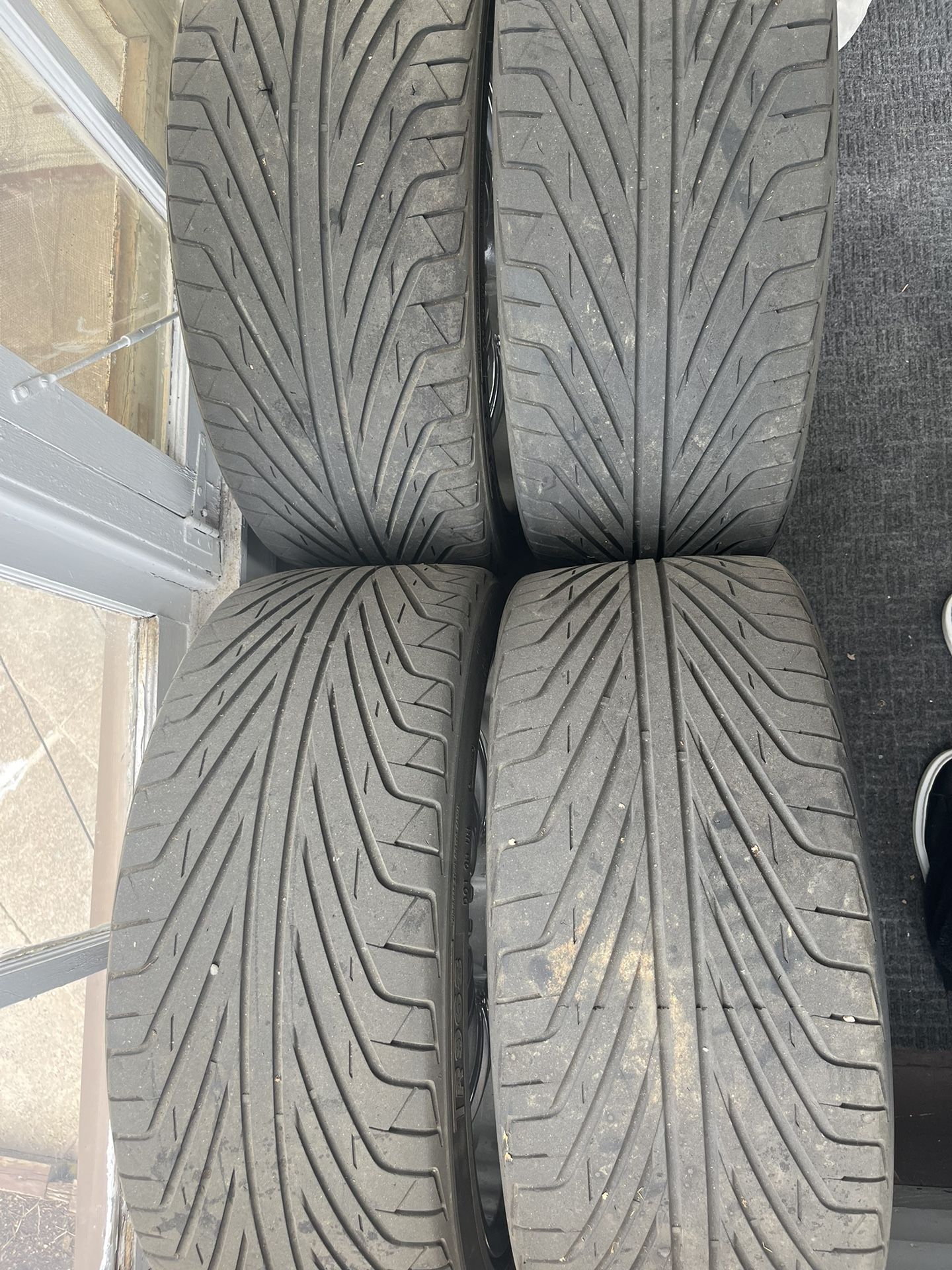 22-inch Rims Low Profiles