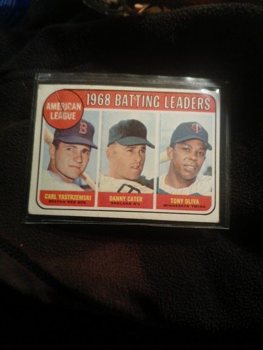 1960s Mint Condition Rare Baseball Cards