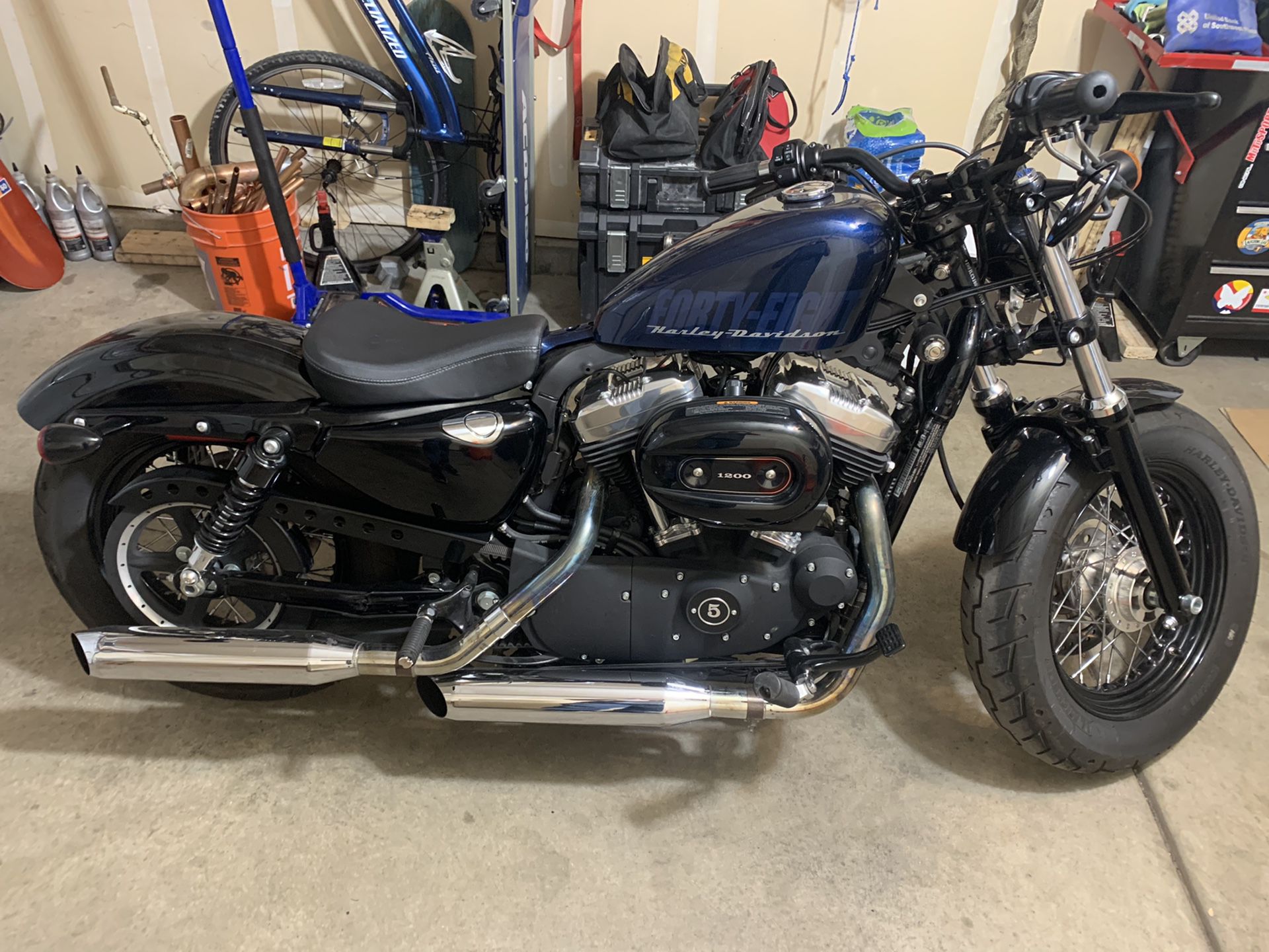 2013 Harley-Sportster 48, Runs perfectly, Less than 4000 miles, This bike is ready to ride