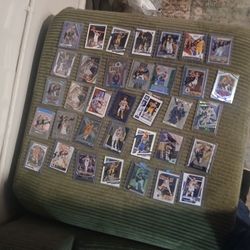 I have a lot of steph curry basketball cards all mint or better all in plastic