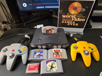 NINTENDO 64 BUNDLE
