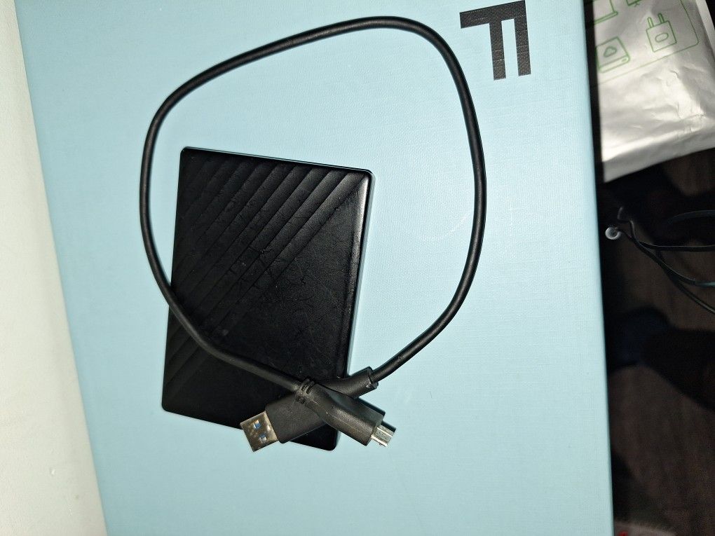 Slim External Drive 2tb Wd