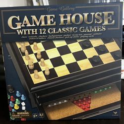 Board Game 12-in One! 