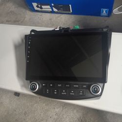 Car stereo for Honda Accord