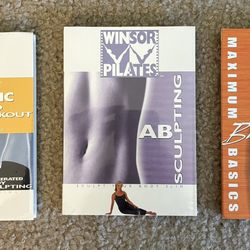 Pilates Workout DVD’s