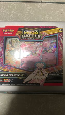 Mega Diancie Battle Deck