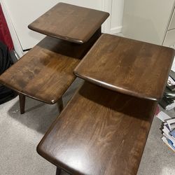 Vintage Heywood-Wakefield End tables 