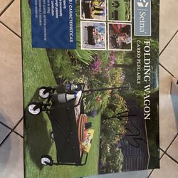 Seina Folding Wagon