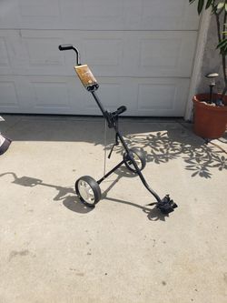 Golf Caddy Cart