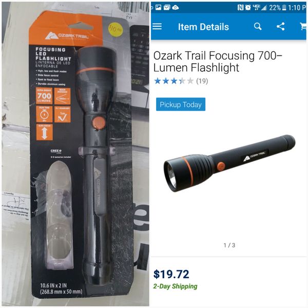 700 Lumens Flashlight General In Houston Tx Offerup