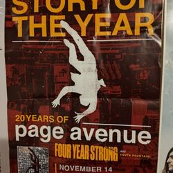 Story Of The Year Poster