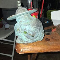 Vintage sleeping buddha