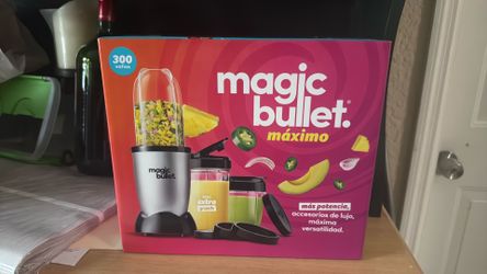 Magic Bullet MAX (unopened, NEW)