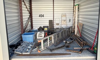Auction Unit 494 12/5 - Tools, Ladders, Hardware
