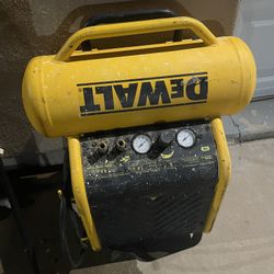 Dewalt Air Compressor 