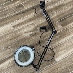 Fluorescent Magnifying Glass 