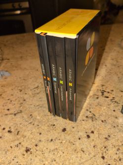 Living Language Arabic Complete Edition - 4 Books + 9 CDs - Beginner to Advanced