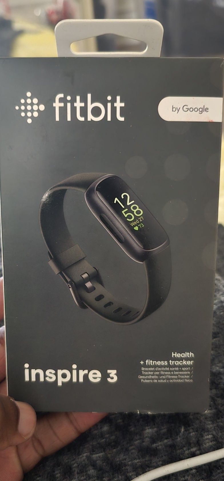 Google Fitbit Inspire 3 (Brand New)