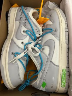 Nike Off-white Dunks Lot 2 Size 9 And 10