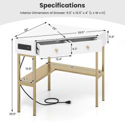 Chic desk