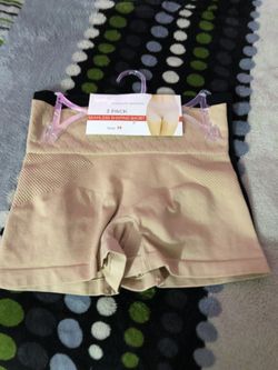 2 shaping shorts