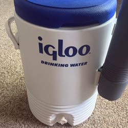 Igloo 5gallon Water Cooler