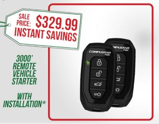 Remote starters on sale