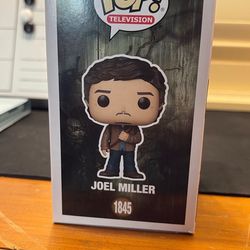 Joel Miller Funko Pop! A Little Bit Of Damage To The Side But Nothing Else