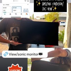 ViewSonic Computer Gaming Monitor 