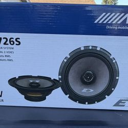 Alpine SXE-1726S 6 1/2 220 watt