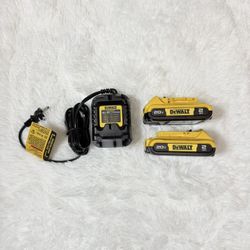 Dewalt 2ah Battery & Charger