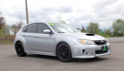 2013 Subaru Impreza WRX