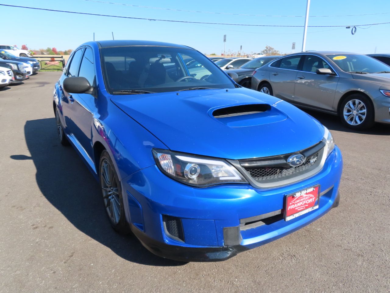 2012 Subaru Impreza Wagon WRX