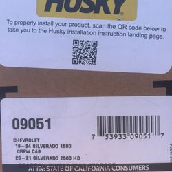 Husky Liner Gearbox New Chevy Silverado