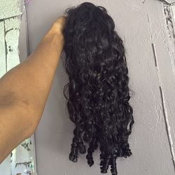 250% Density Burmese Curly Human Hair Wig  13x4 HD Transparent Lace Frontal Wigs Pre Plucked Rem Burmese Human Hair Wigs 28 Inch