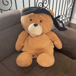 Cute Stuffed Animal Bear Backpack 