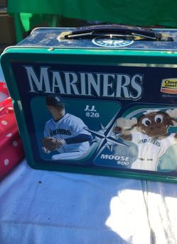 Seattle Mariners metal Lunch box.