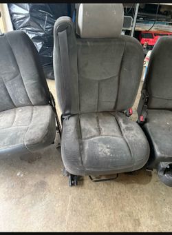 Silverado seat asientos