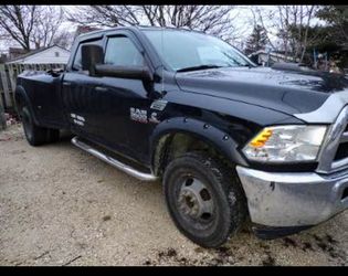 2018 RAM 3500 Diesel 6.7