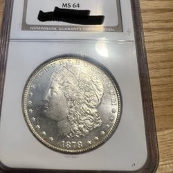 1778-s Morgan Dollar