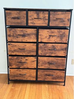 Dresser storage fabric
