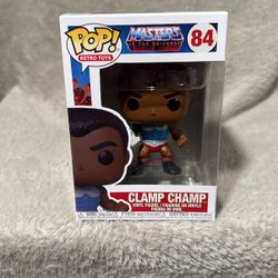 Clamp Champ Funko Pop