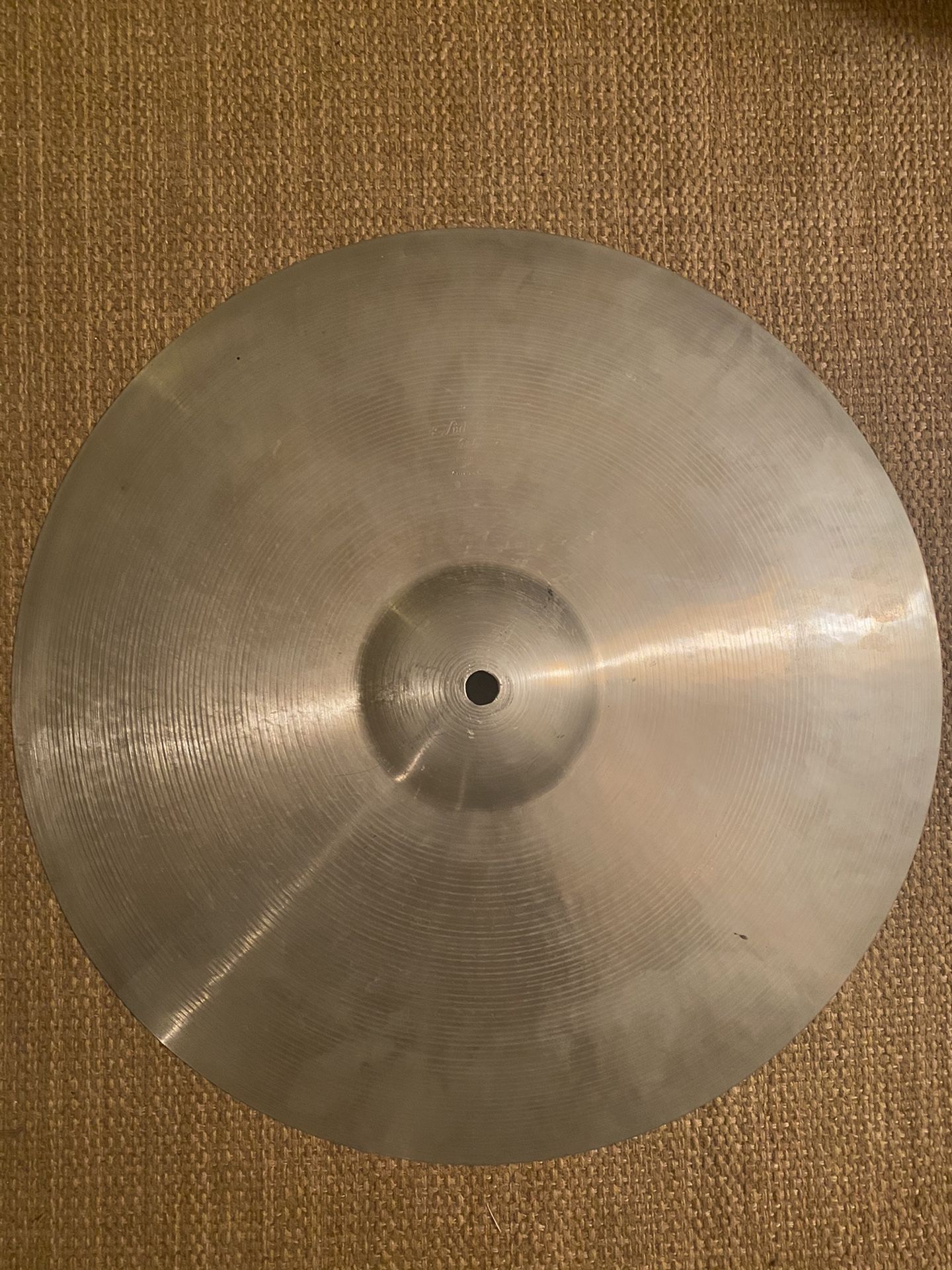 Vintage Ludwig 20” Ride Cymbal