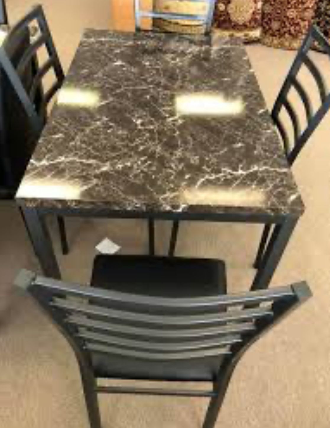 Brand New Kitchen Table And 4 Chairs