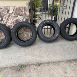 4 Ford F-150 tires