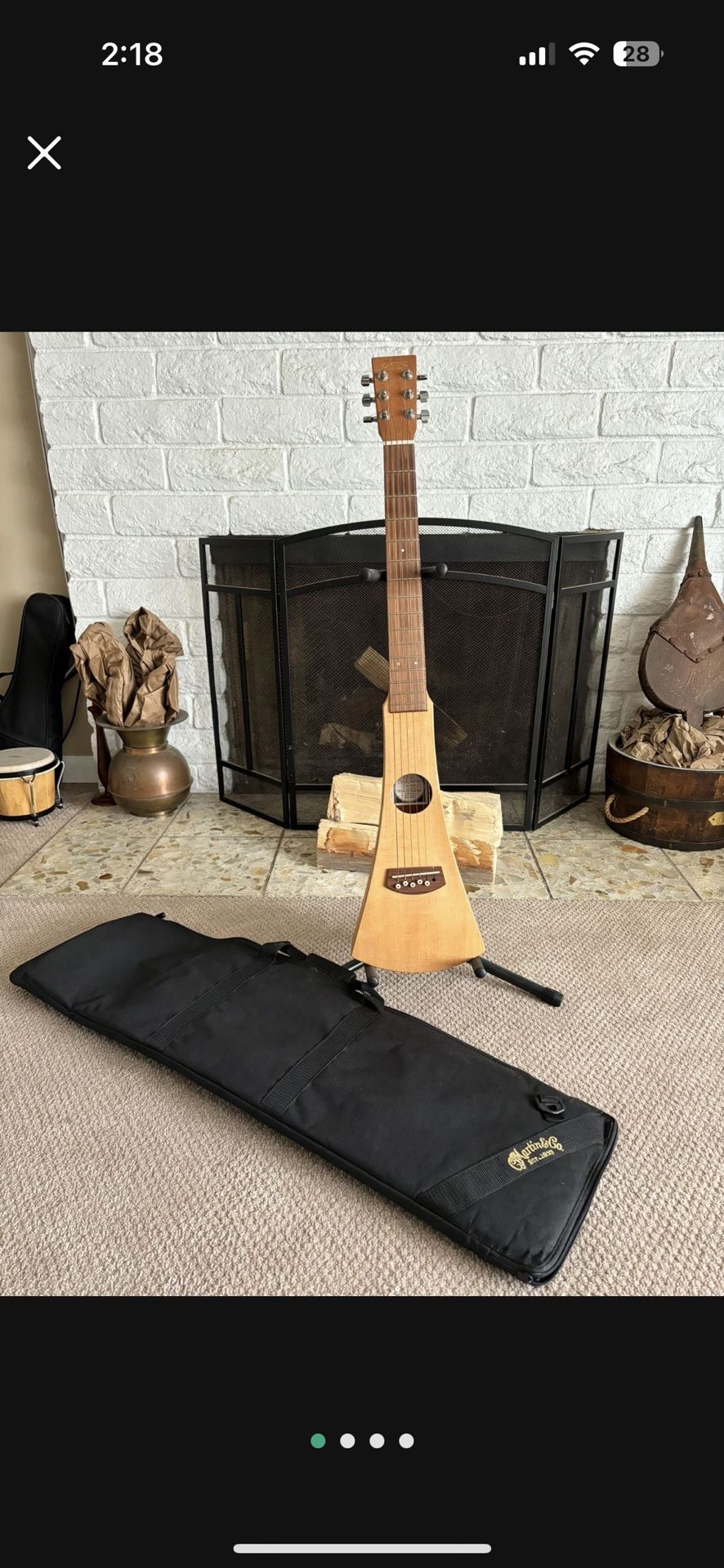 Martin Backpacker Travel Guitar