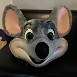 Chuck E Cheese Head Costume Kids Party