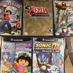 Nintendo Gamecube Lot